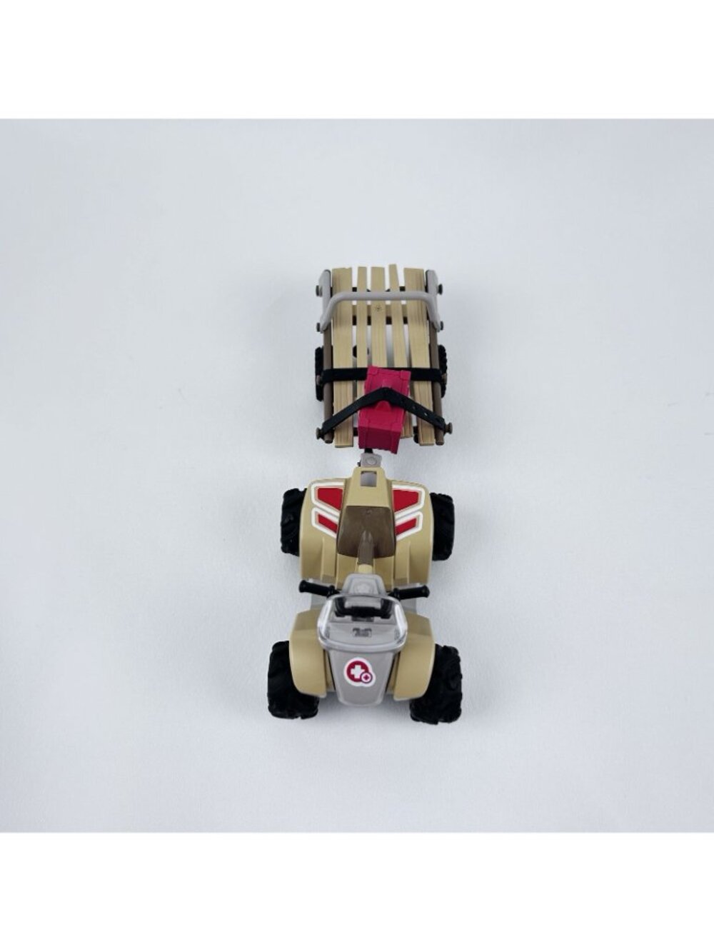 Playmobil Witopia Animal Rescue Quad - Incomplete - Picture 4 of 15
